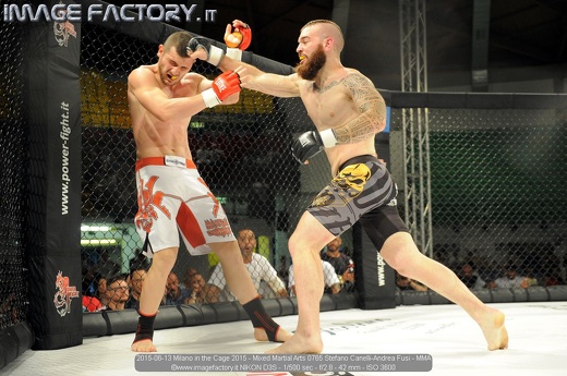 2015-06-13 Milano in the Cage 2015 - Mixed Martial Arts 0765 Stefano Canelli-Andrea Fusi - MMA